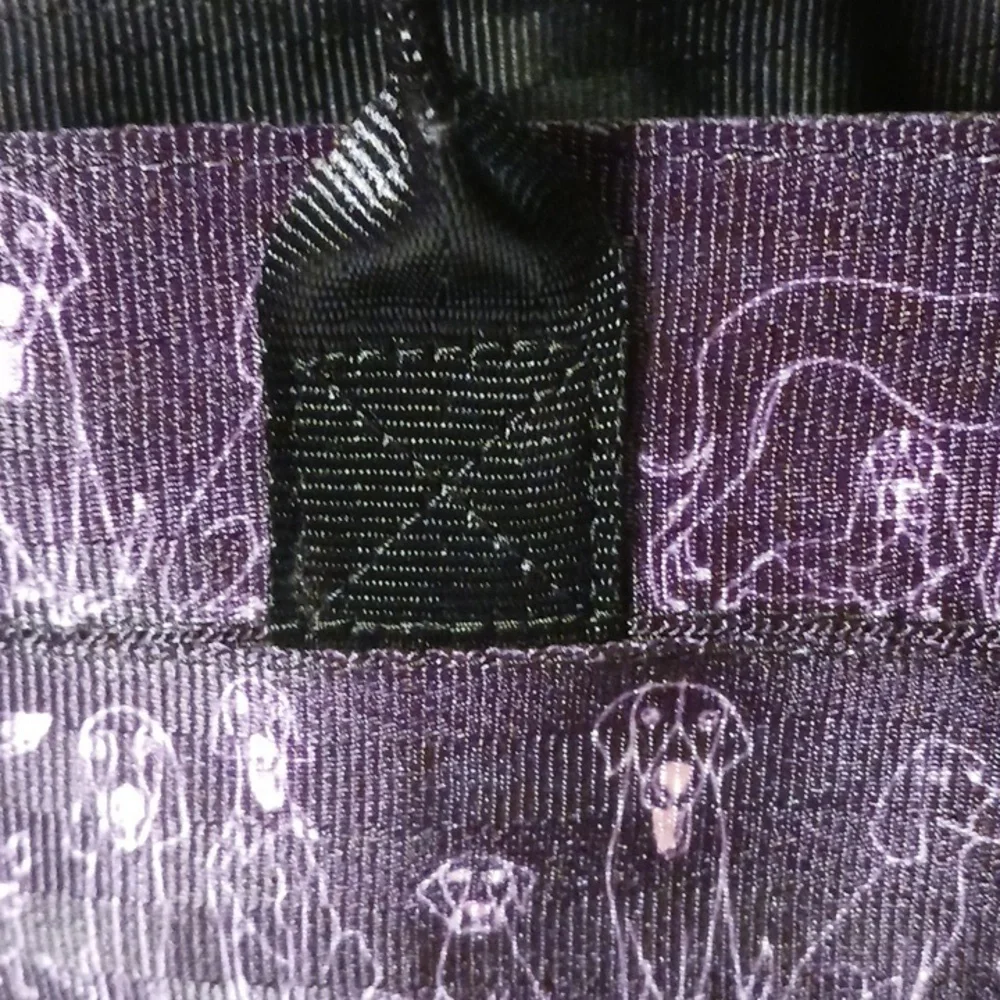 Harveys Purple Tote Bag - Picture 16 of 16